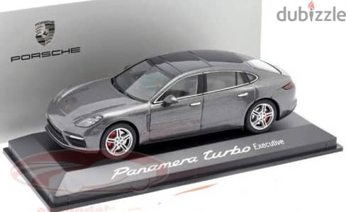 Porsche Panamera Turbo diecast car model 1;43.