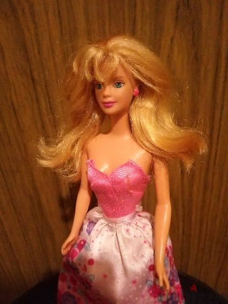 Barbie FRUIT STYLE STRAWBERRY Vintage Mattel dressed Great doll=25$ 1