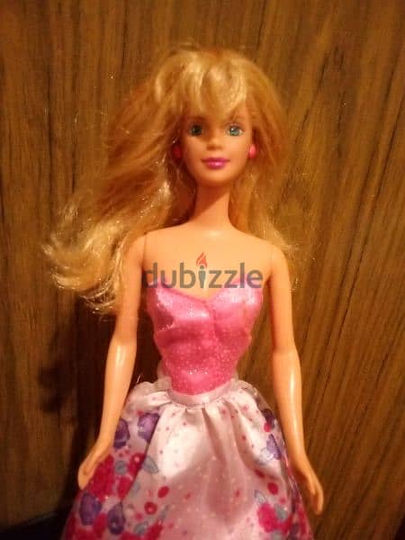 Barbie FRUIT STYLE STRAWBERRY Vintage Mattel dressed Great doll=20$ 2