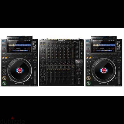 Pioneer CDJ-3000 + DJM-V10-LF