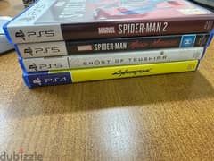 ps5 and ps4 games for sale