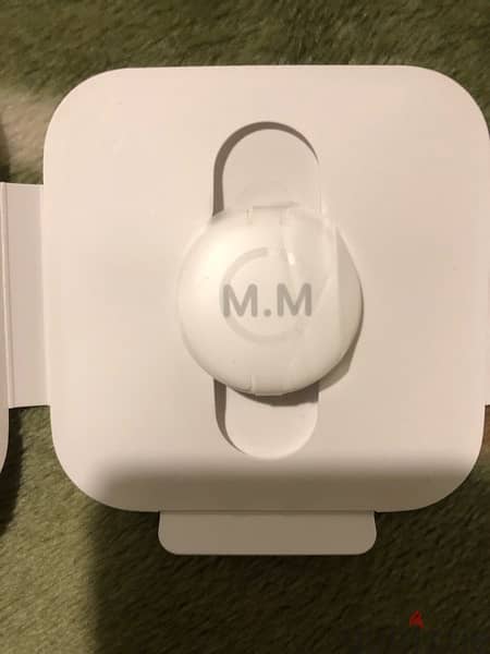apple airtag engraved M. M special edition 1