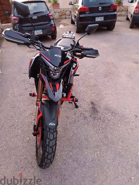 Moto Tekken 250 cc 1