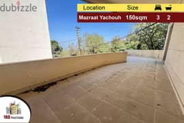 Mazraat Yachouh 150m2 | 80m2 Terrace | Well Maintained | NE | 0