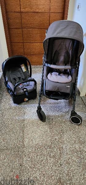 Stroller and car seat 2