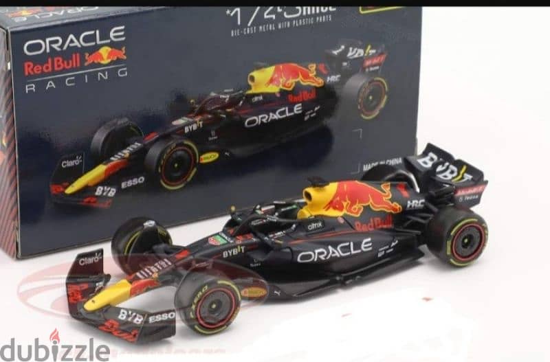 Max Verstappen Redbull RB18 (2022)  diecast car model 1;43. 0