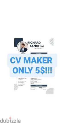 CV Maker 5$
