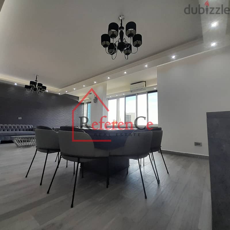 Furnished apartment for rent in Antelias شقة مفروشة في أنطلياس للإيجار 1