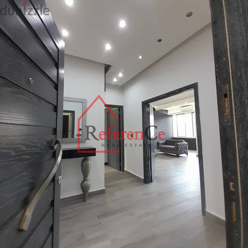 Furnished apartment for rent in Antelias شقة مفروشة في أنطلياس للإيجار 2