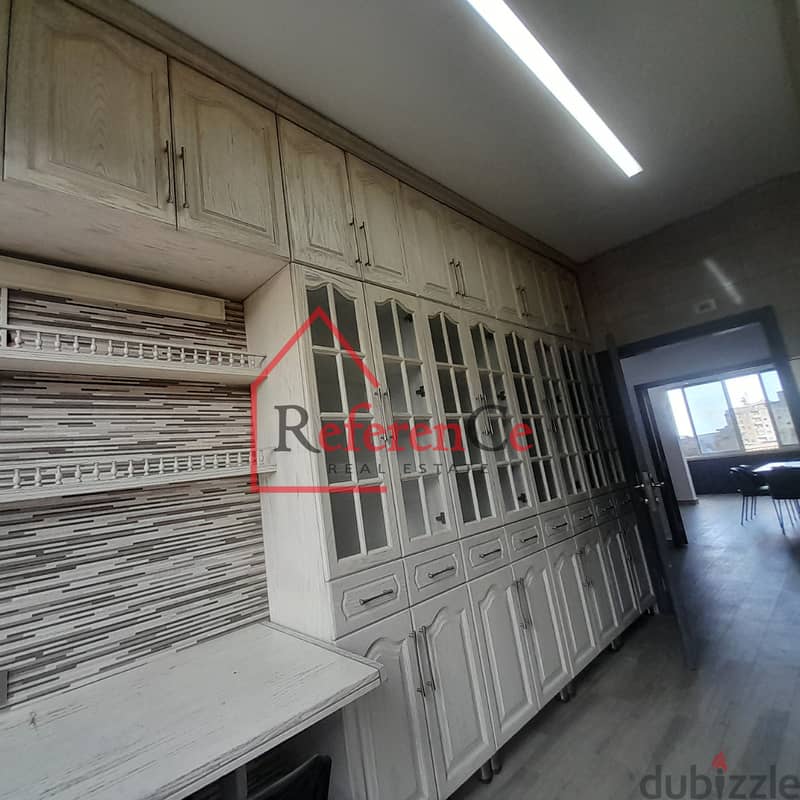 Furnished apartment for rent in Antelias شقة مفروشة في أنطلياس للإيجار 3