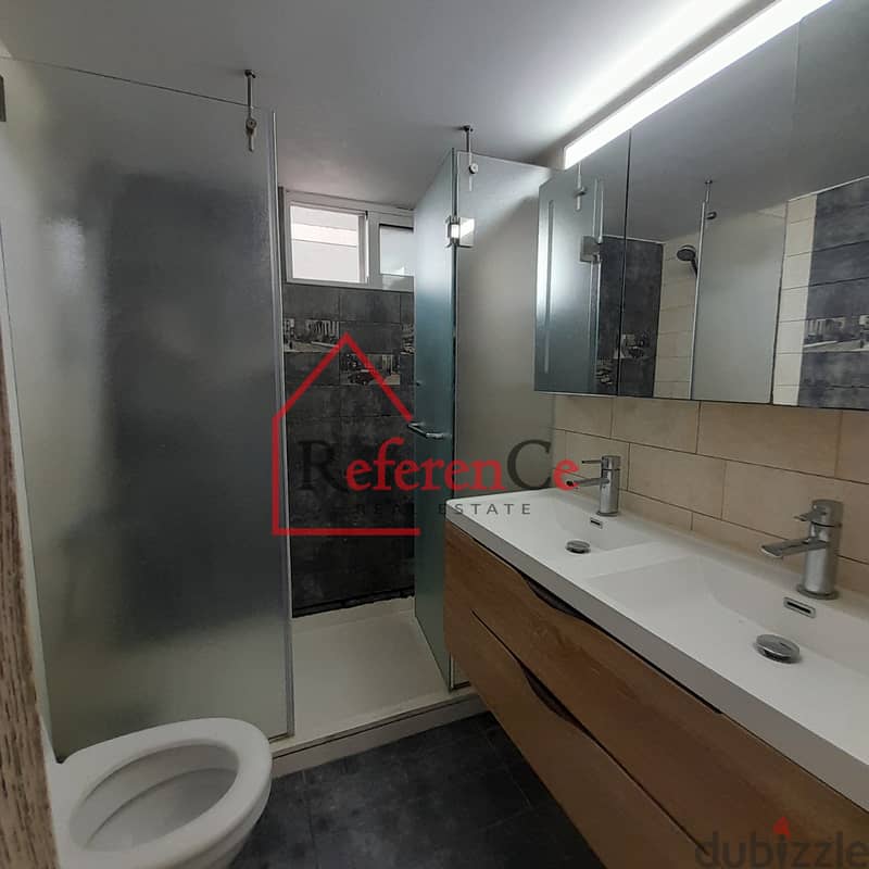 Furnished apartment for rent in Antelias شقة مفروشة في أنطلياس للإيجار 4