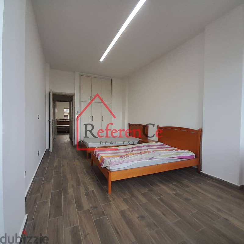 Furnished apartment for rent in Antelias شقة مفروشة في أنطلياس للإيجار 5