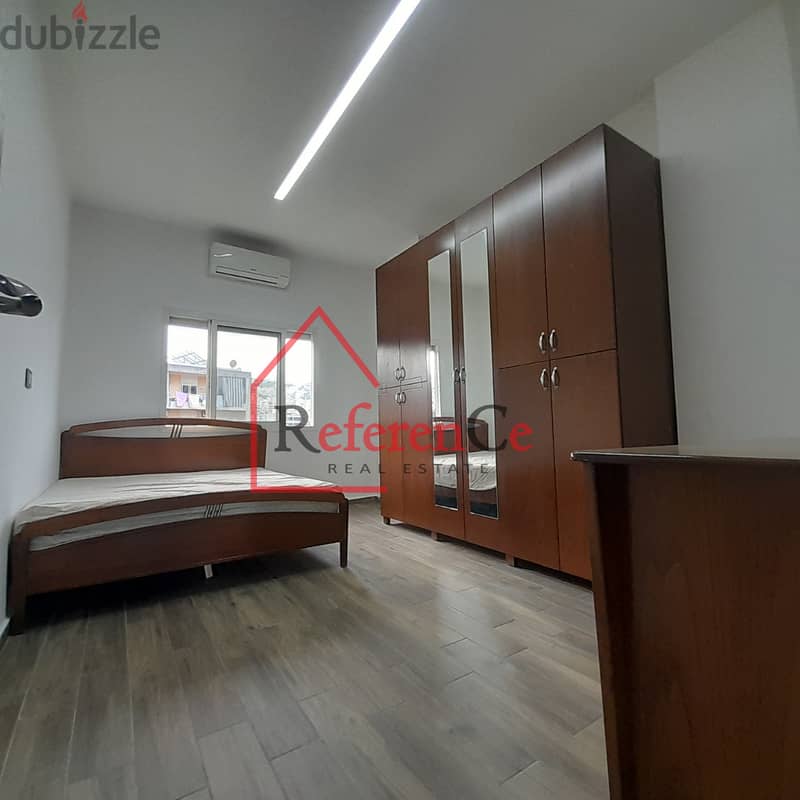 Furnished apartment for rent in Antelias شقة مفروشة في أنطلياس للإيجار 6