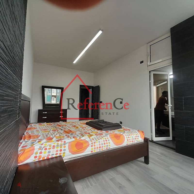 Furnished apartment for rent in Antelias شقة مفروشة في أنطلياس للإيجار 8