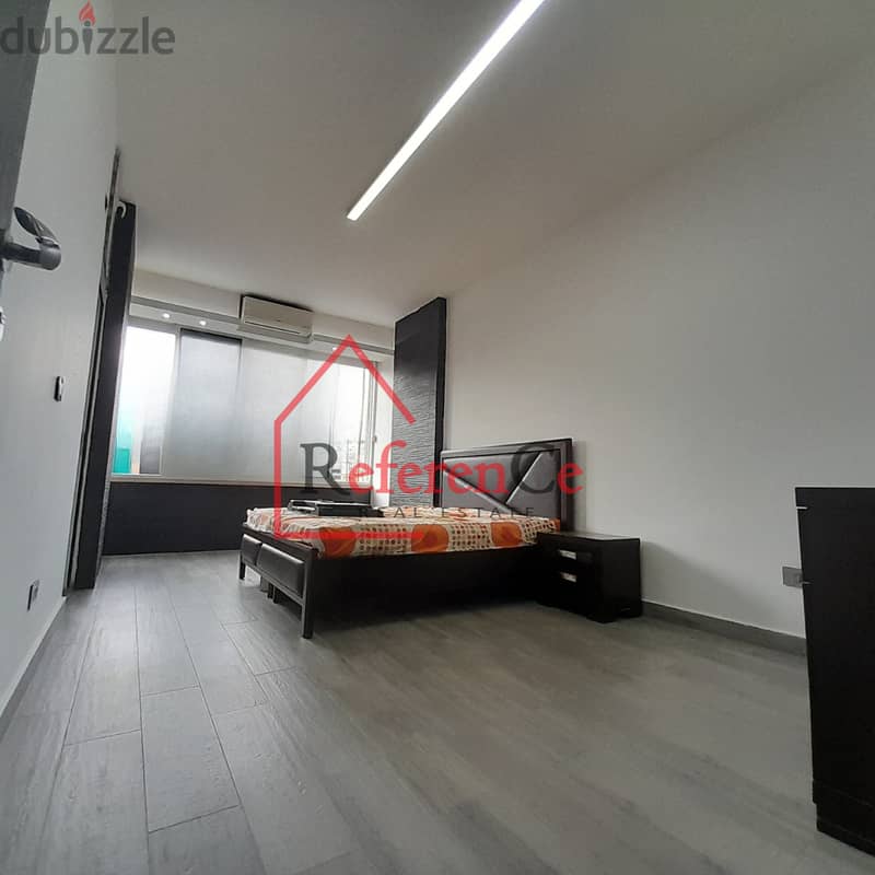 Furnished apartment for rent in Antelias شقة مفروشة في أنطلياس للإيجار 10