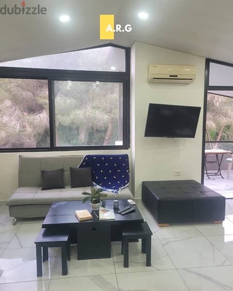 Apartment Bsalim furnished for Rent-شقة بصاليم مفروشة للايجار 1