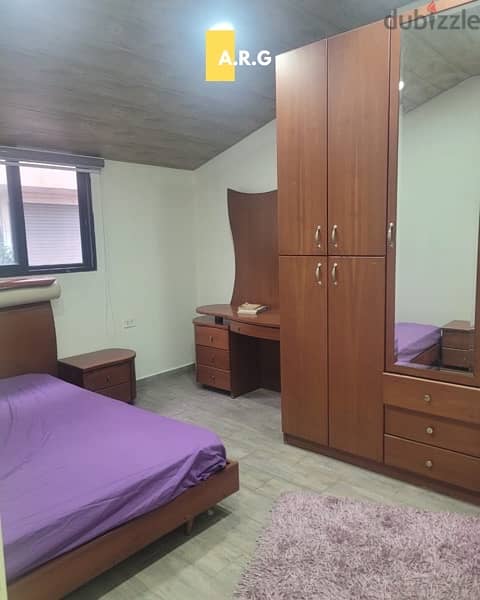 Apartment Bsalim furnished for Rent-شقة بصاليم مفروشة للايجار 4