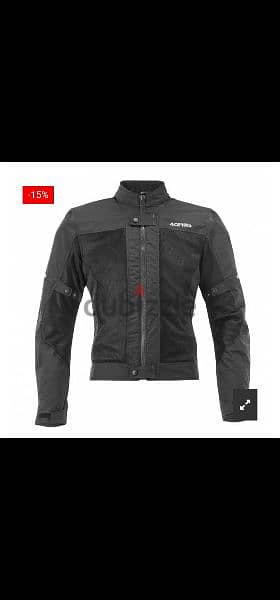 motorcycle jacket - Ascerbis 1