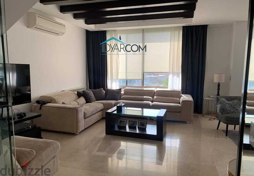 DY1596 - Jamhour Furnished Duplex Apartment For Sale! 4