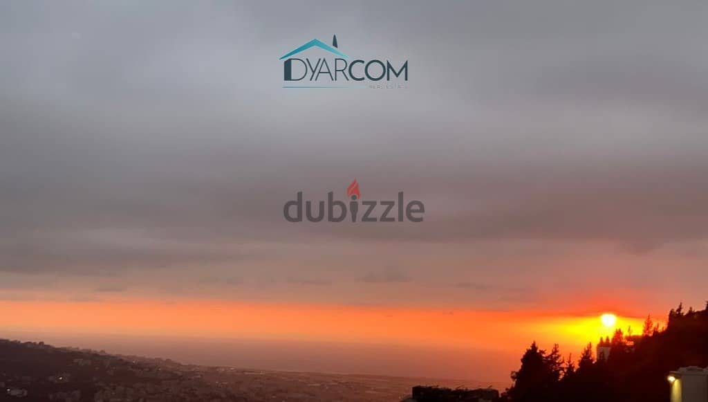 DY1596 - Jamhour Furnished Duplex Apartment For Sale! 6