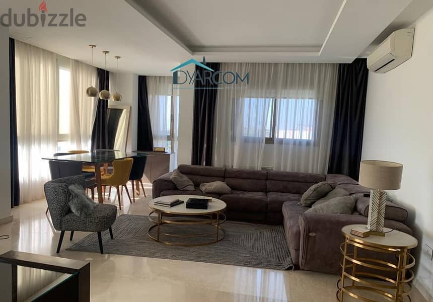 DY1596 - Jamhour Furnished Duplex Apartment For Sale! 7