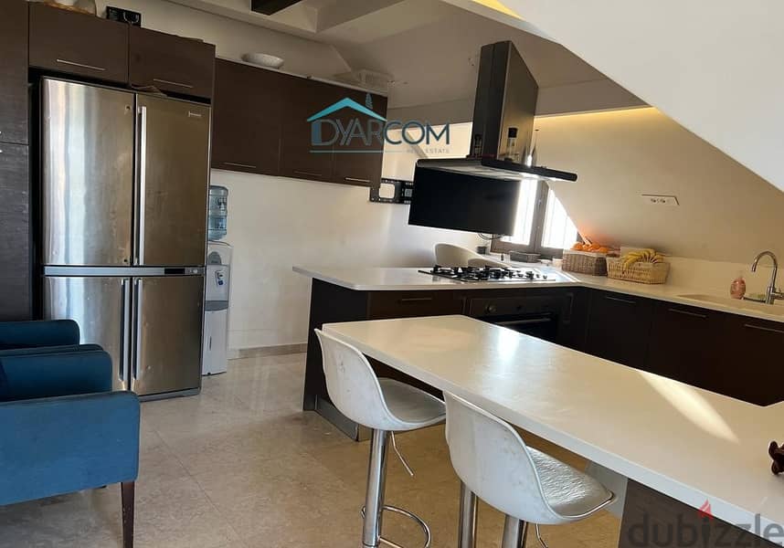 DY1596 - Jamhour Furnished Duplex Apartment For Sale! 13
