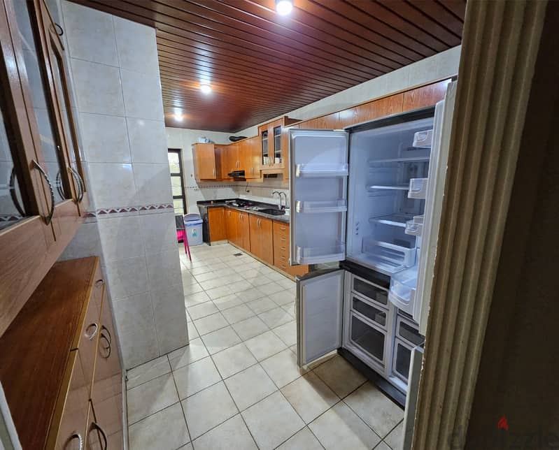 RENT NOW THIS FULLY FURNISHED APARTMENT IN SHEILEH ! REF#IE00896 ! 2