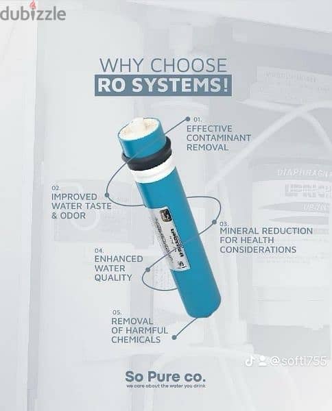 استثمر في صحتك ونشاطك مع مياه Ro system 1