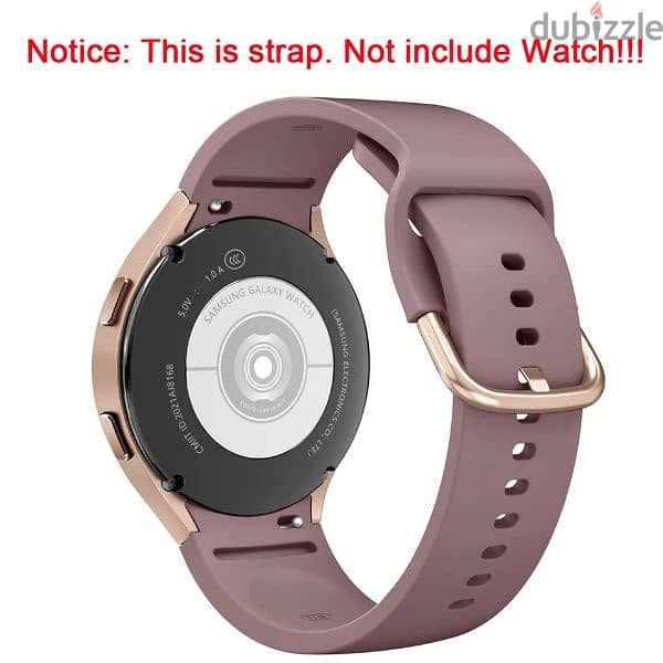 Strap for samsung watch 5, 40mm Delivery Available! 2