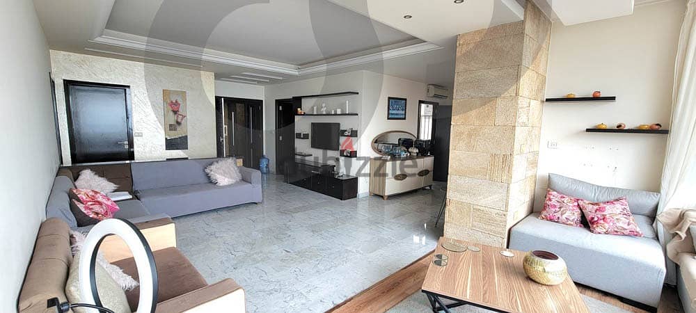 175sqm apartment with sea view in Jounieh/جونيه REF#BJ103397 1