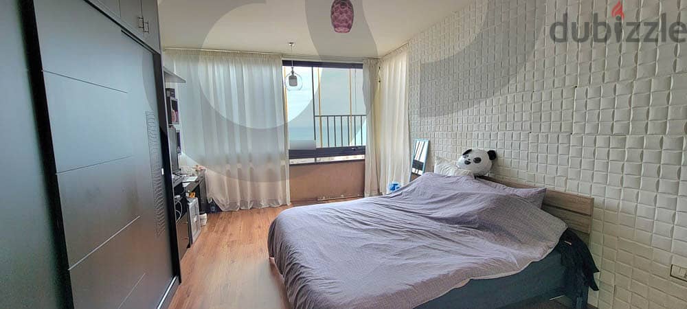 175sqm apartment with sea view in Jounieh/جونيه REF#BJ103397 2