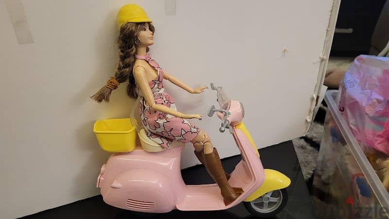 Collection of Barbie Toys 1