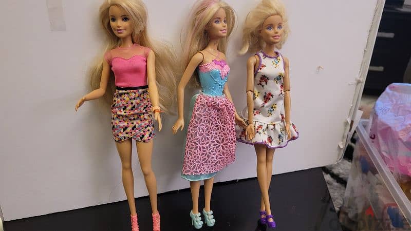 Collection of Barbie Toys 4