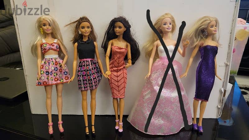Collection of Barbie Toys 5