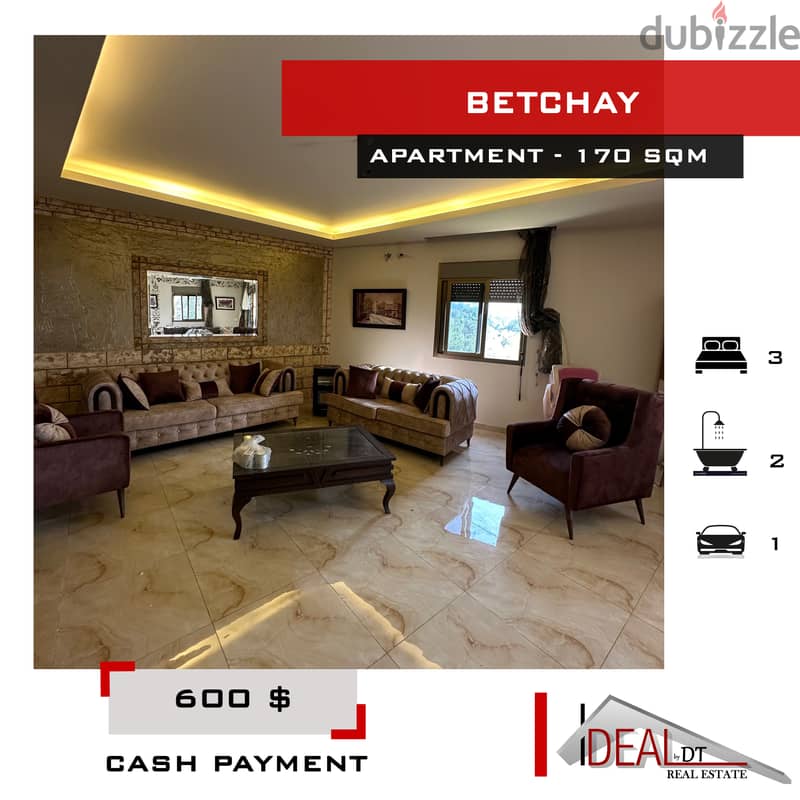 Apartment for rent in Betchay 170 sqm ref#ms82320 0