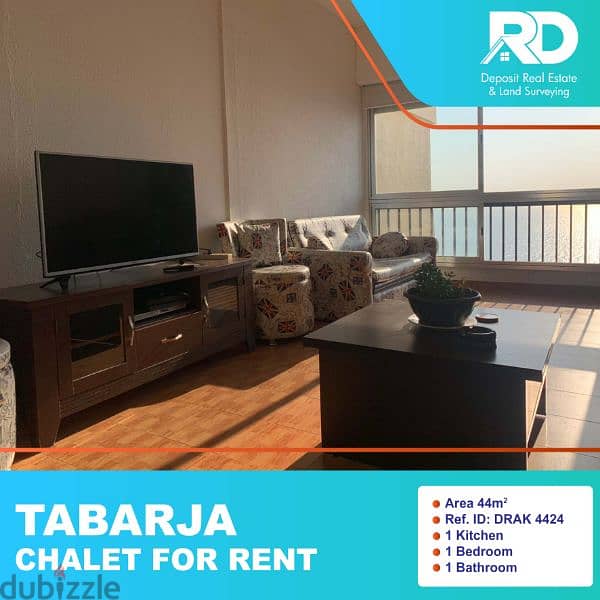 Chalet for rent in Tabarja - طبرجا 0