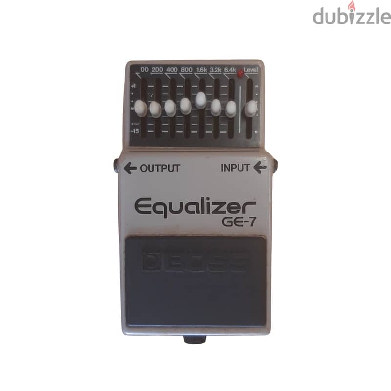 Boss GE-7 Equalizer Pedal 0