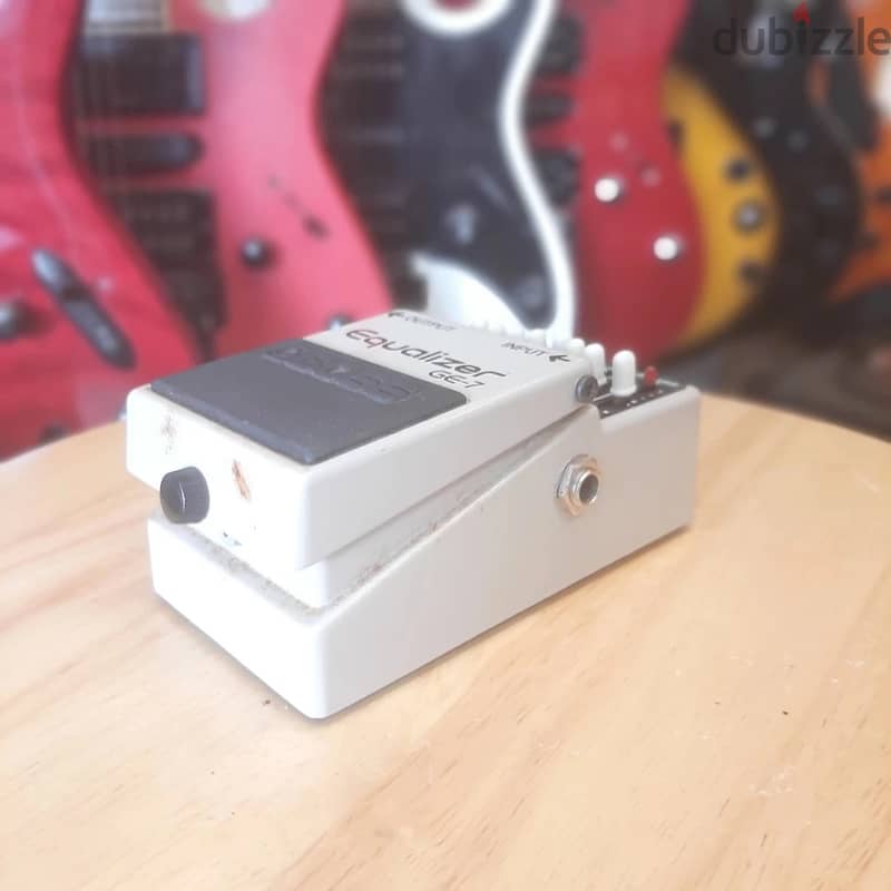 Boss GE-7 Equalizer Pedal 2