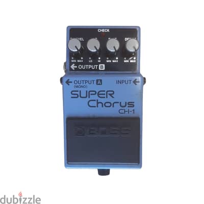 Boss CH-1 Chorus Pedal