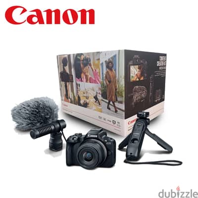 Canon EOS R50 Content Creator Kit