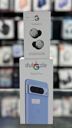 Google Pixel 8 Pro + Google Buds Pro 0