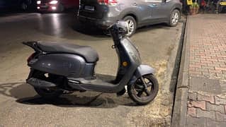 sym fiddle 150 cc used but in good condition