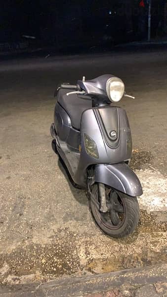 sym fiddle 150 cc used but in good condition 1