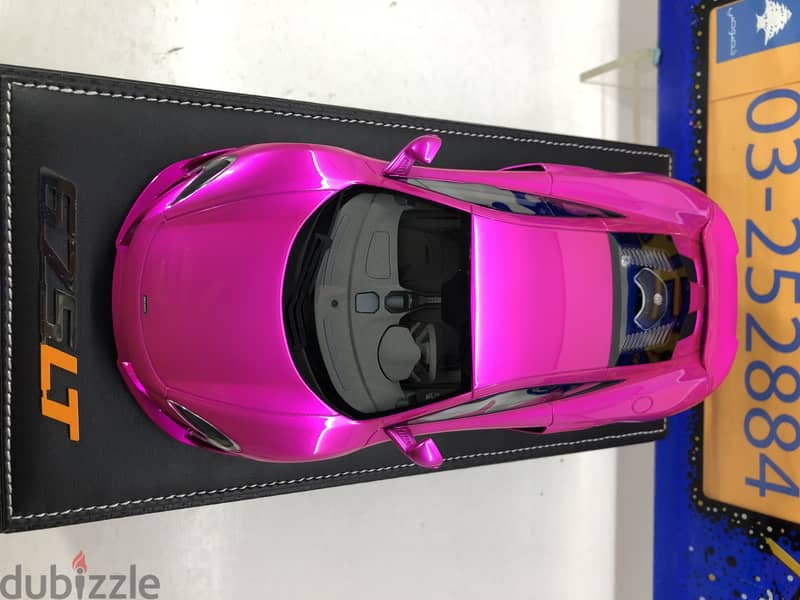 1/18 diecast RARE McLaren 675 LT Flash Pink (LIMITED 25 PIECES) 14