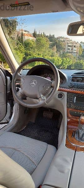 Mercedes E320 model 2003 7
