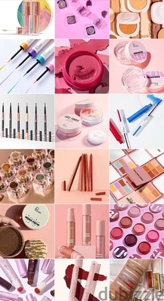 wholesale makeup / cosmetics / 650+ pcs 1