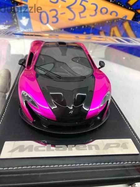 1/18 diecast  McLaren P1 RARE Flash Pink Metal (LIMITED 20 PIECES) 3