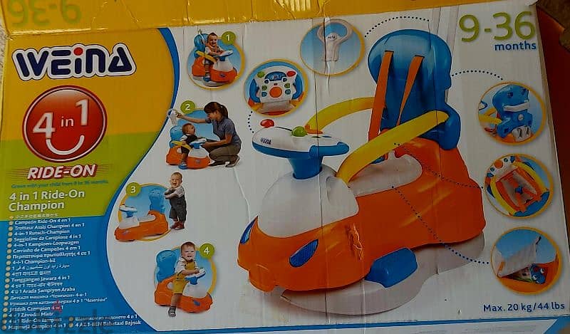 Weina Ride-On 4 In 1 1