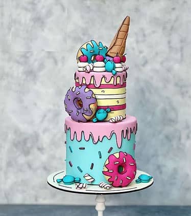 Cake Decorator.  مزين كاتو