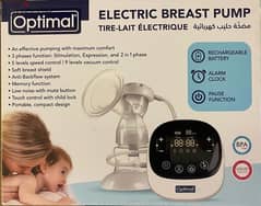 Optimal Electric Breast Pump